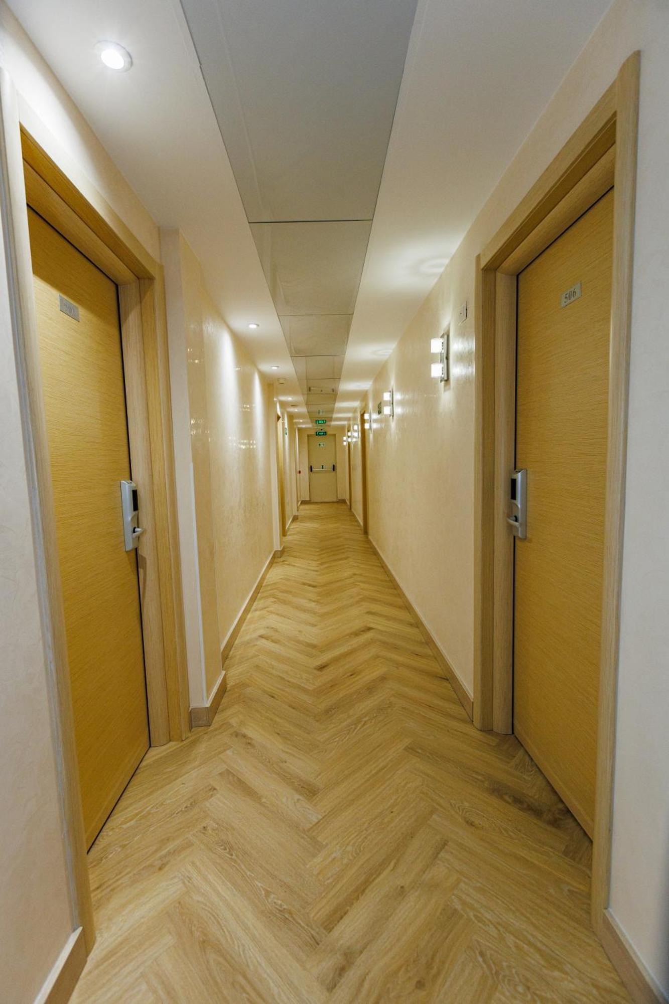 Hotel Fieri Eksteriør billede
